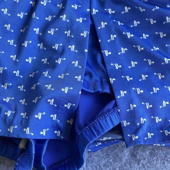 Vintage Roxanne Swimsuit Women Size 14/36 D Cup One Piece Skort Adjustable Union - Picture 3 of 14